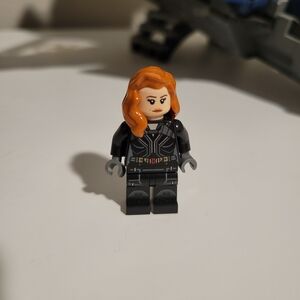 Lego Black Widow Minfigure